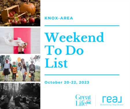  Knox Area Weekend To Do List, October 20-22, 2023