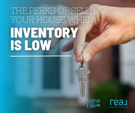The Perks of Selling Your House When Inventory is Low