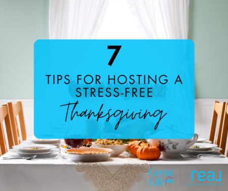 7 Tips For A Stress-Free Thanksgiving Home