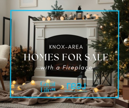 Knox-Area Homes For Sale with Fireplaces