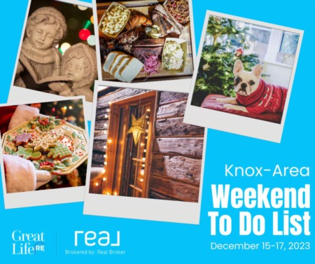  Knox Area Weekend To Do List, December 15-17, 2023