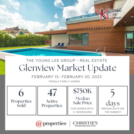 Glenview Real Estate Market Update Week Ending February 20