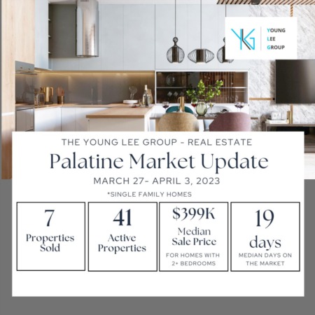 Palatine Real Estate Market Update Week Ending April 3