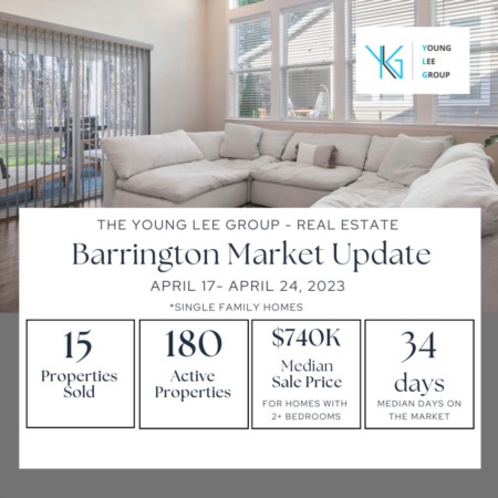 Barrington Estate Market Update Week Ending April 24