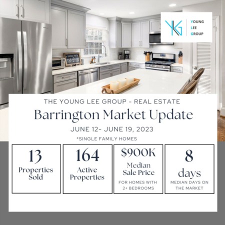 Barrington Estate Market Update Week Ending June 19
