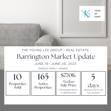 Barrington Estate Market Update Week Ending June 26