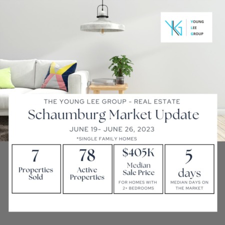 Schaumburg Real Estate Market Update Week Ending June 26