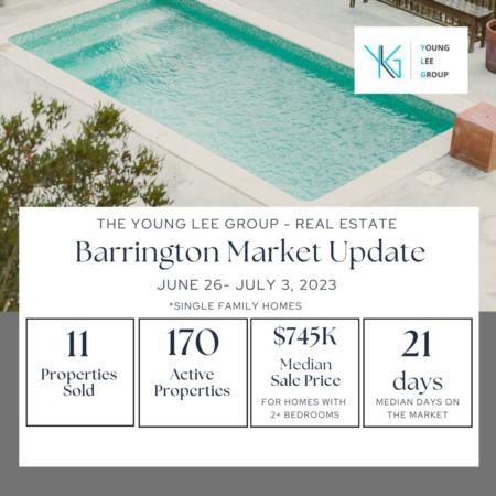 Barrington Estate Market Update Week Ending July 7