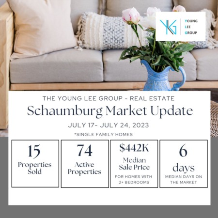 Schaumburg Real Estate Market Update Week Ending July 24