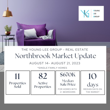 Northbrook Estate Market Update Week Ending August 21
