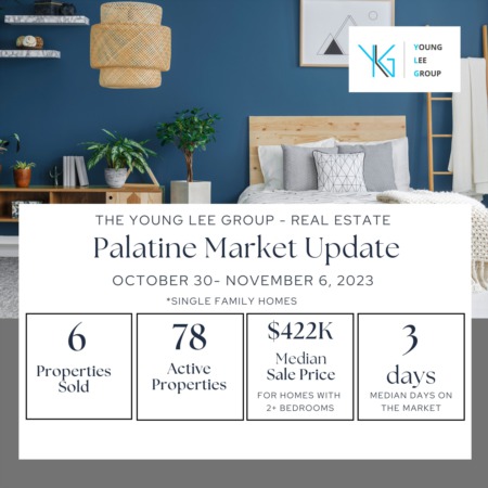 Palatine Real Estate Market Update Week Ending November 6