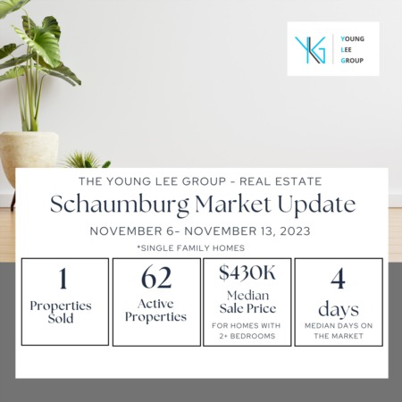 Schaumburg Real Estate Market Update Week Ending November 13