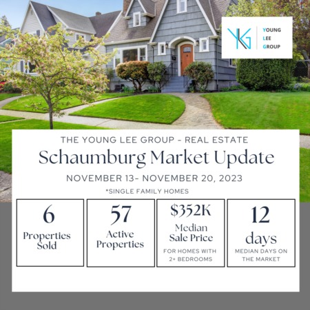 Schaumburg Real Estate Market Update Week Ending November 20