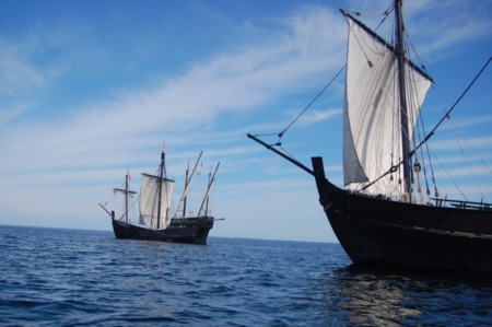 See The Columbus Replica Ships - Now At A Waterfront Near You! 