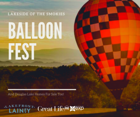 Lakeside of the Smokies Balloon Fest