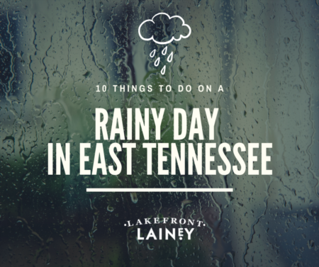 10 Things To Do on a Rainy Day in East Tennessee