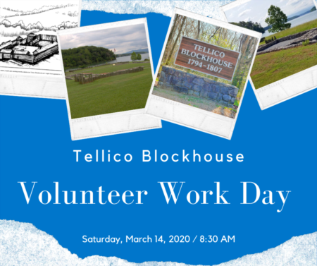 Volunteer Work Day at Tellico Blockhouse