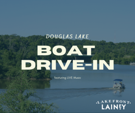 Movies on Douglas Lake - Boat Drive In