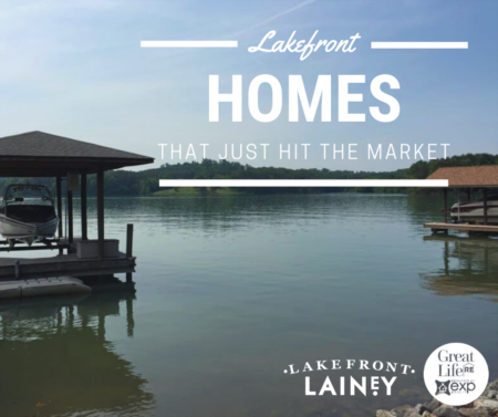 Lakefront Homes That Just Hit The Market