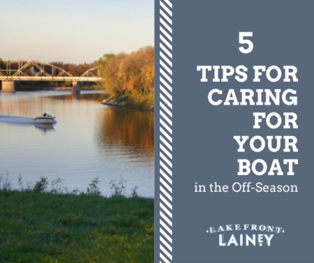 5 Tips for Caring for your Boat in the Off-Season