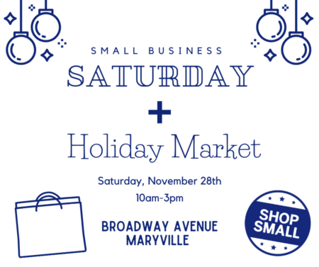 Small Business Saturday + Holiday Market 