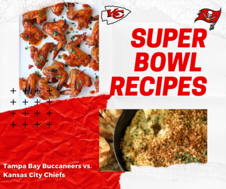 Super Bowl Sunday Recipes
