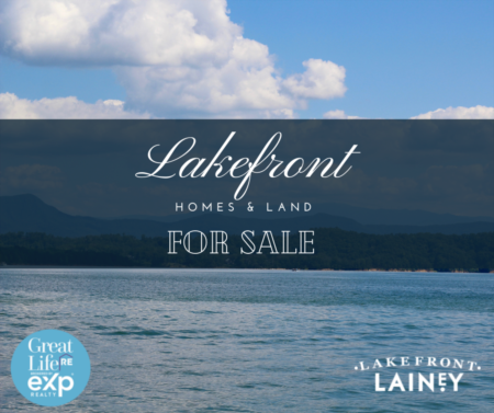 Knox-Area Lakefront Homes and Lots For Sale
