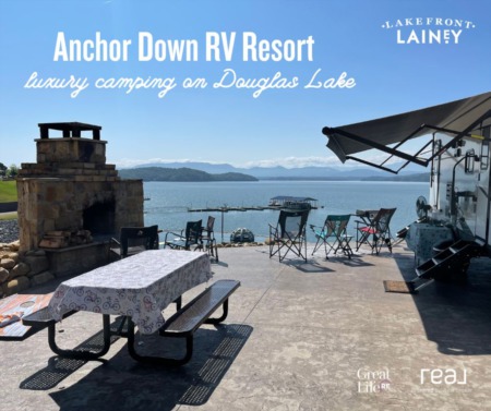 Anchor Down RV Resort - Luxury Campground on Douglas Lake