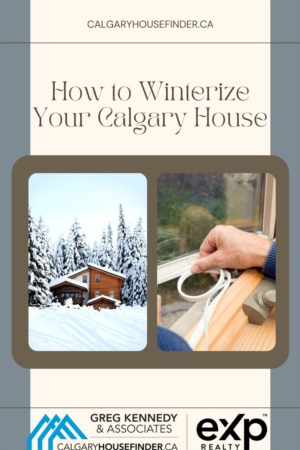 How to Winterize Your Calgary House