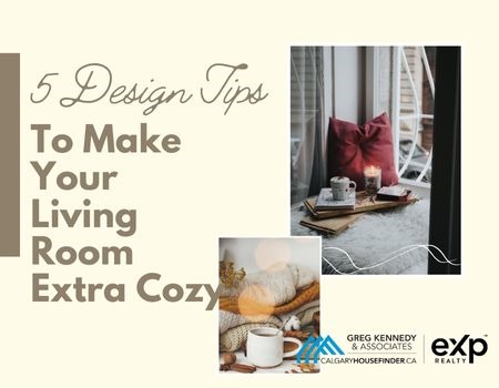 5 Design Tips to Make Your Living Room Extra Cozy