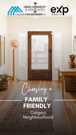 Choosing a Family Friendly Home in Calgary