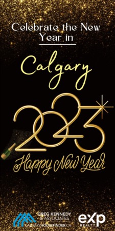 Celebrate the New Year in Calgary