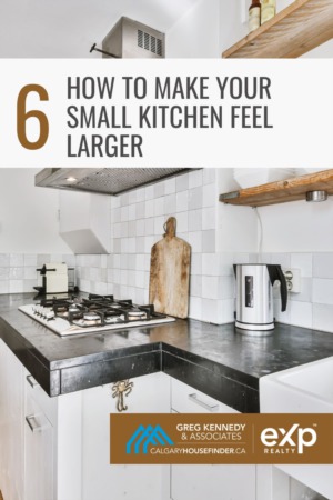 How to Make Your Small Kitchen Feel Larger