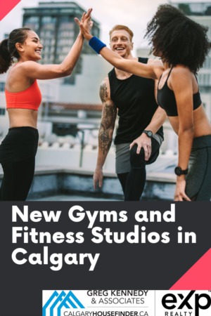 New Gyms and Fitness Studios in Calgary