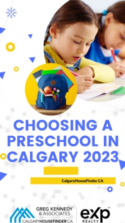 Choosing a Preschool in Calgary 2023