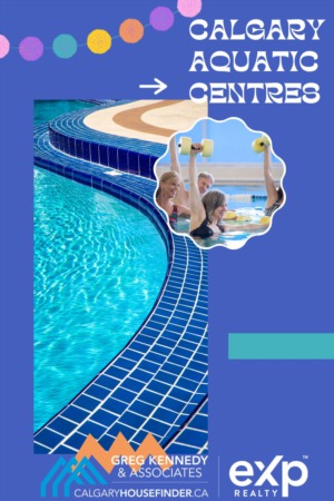 Calgary Aquatic Centres - Fun in the Water