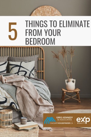 5 Things to Eliminate from Your Bedroom