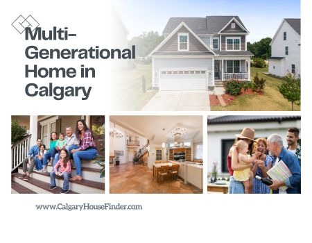 Is a Multi-Generational Home in Calgary Right for You?