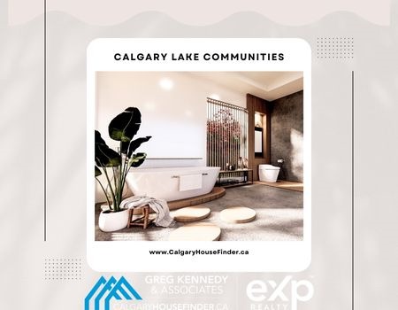 Calgary's Best Lake Communities