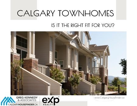 Have You Considered Buying a Townhome in Calgary?
