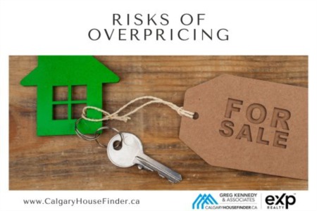 The Risks of Overpricing Your Home in Calgary