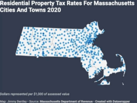 2020 Residential Property Tax Rates Decrease for Quincy, Ma Homeowners