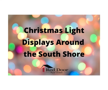 Christmas Lights Display South Shore MA