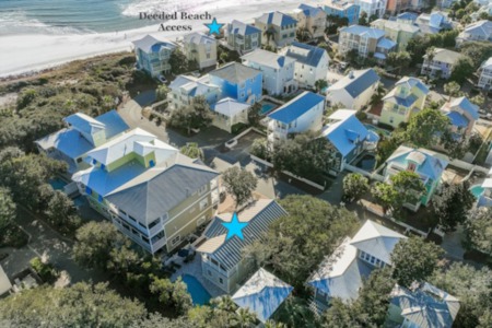 New Listing! 30A Beach House with Private Pool