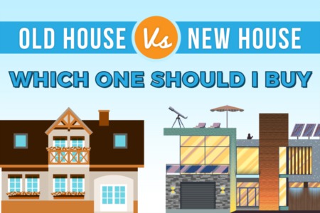 Old House vs New House (Which one you should buy)