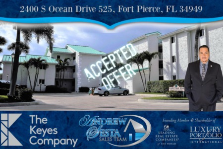 Another Ocean Village Condo Under Contract