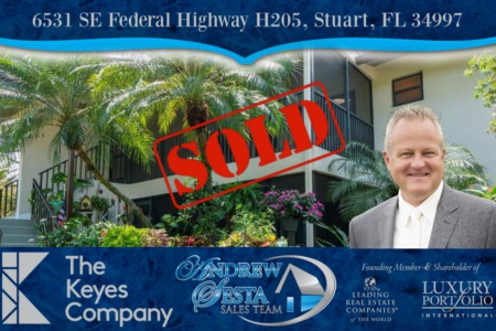 Sold Another Stuart Florida Condo