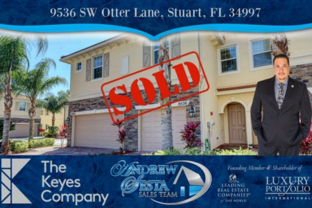 Sold Another Stuart Florida Townhouse