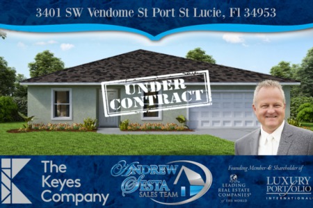 Port Saint Lucie New Construction Homes For Sale