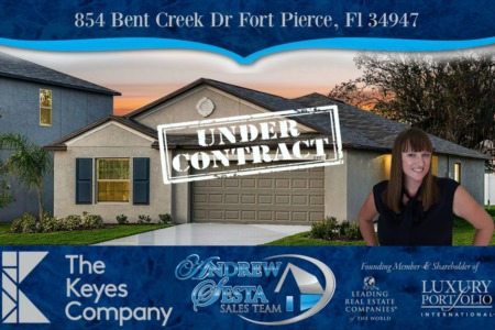New Construction Home in Fort Pierce Florida